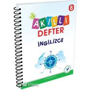 Nartest Yayınevi 8. Sınıf İngilizce Akıllı Defter Modern English