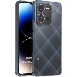 Vivo Y35 Kılıf Transparent Soft Şeffaf