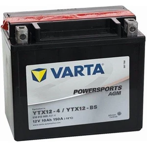Daelim S3 250 Advance Akü Varta YTX12-BS 12V10AH Bakımsız Agm