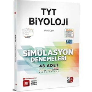 3D Yayınları TYT Biyoloji Simülasyon 48 Deneme