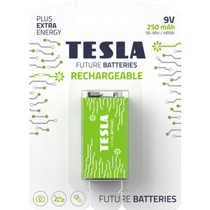 Rechargeable+ Serisi 9V Nı-Mh Pil Geleceğin Pilleri