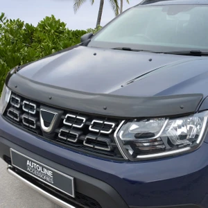 Nam Tuning Dacia Duster Kaput Rüzgarlığı 2018 ve Üzeri 3.2 mm Kalın Plastik