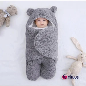 Bebek Dış Kundak Welsoft Battaniye Uyku Tulumu Ayaklı Model