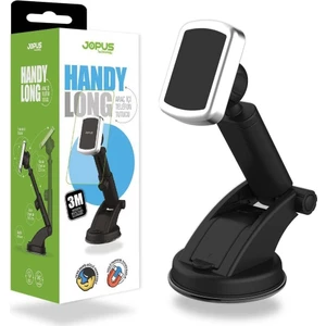 Telefon Tutucu Vantuzlu Mıktanıslı JO-AT110 Handy Long, Siyah