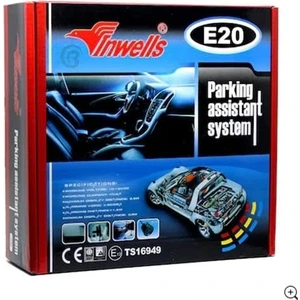 E20 Sesli Geri Park Sensörü Beyaz