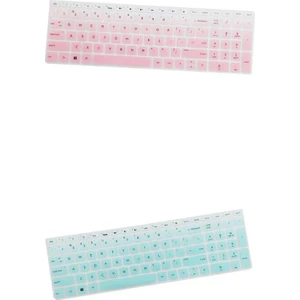 F Fityle Masaüstü Dizüstü Bilgisayar Bilgisayar Pc Klavye Koruyucu Cilt Kapağı Hp 15.6inch(Yurt Dışından)