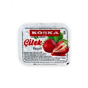 Piknik Çilek Reçeli 20 gr 100'LÜ