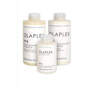 No:3-4-5 Kusursuzlaştırıcı ve Bağ Mükemmelleştirici Saç Bakım Seti