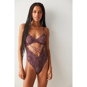Dantella Full Lace Bodysuit