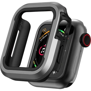 Apple Watch 7 45MM Zırh Koruyucu Wiwu JD-101 Defender Akıllı Saat Kasa Koruyucu