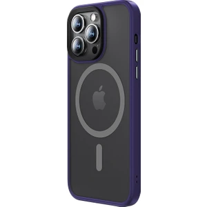 Apple iPhone 14 Pro Max Kılıf Magsafe Şarj Özellikli Benks Mist Hybrid Kapak