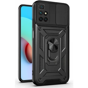 Xiaomi Redmi 10 2022 Kılıf Impact Resistant Siyah