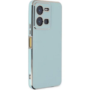 Vivo Y35 Kılıf Olive Plated Yeşil