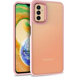 Samsung Galaxy A04S Kılıf Bright Planet Rose Gold