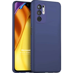 Matte Silicone Xiaomi Redmi Note 11 Se Kılıf Lacivert