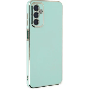 Samsung Galaxy M13 Kılıf Olive Plated Yeşil