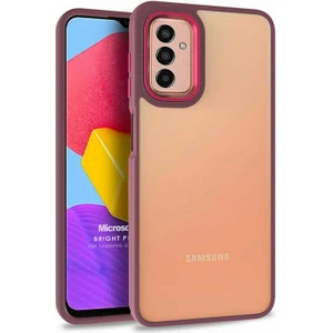Samsung Galaxy M23 Kılıf Bright Planet Kırmızı
