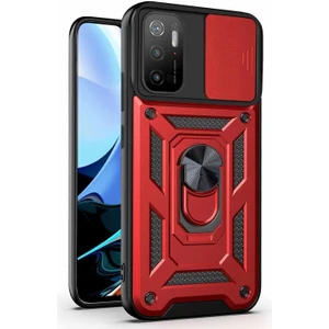 Xiaomi Poco M3 Kılıf Impact Resistant Kırmızı