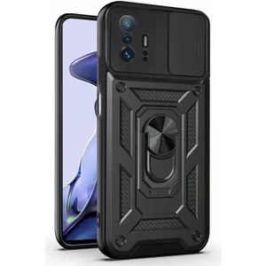 Xiaomi Mi 11T Pro Kılıf Impact Resistant Siyah