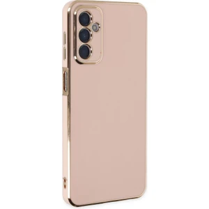 Samsung Galaxy M23 Kılıf Olive Plated Pembe