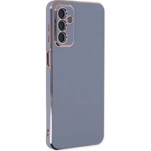 Samsung Galaxy M23 Kılıf Olive Plated Lavanta Grisi