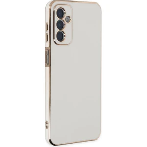 Samsung Galaxy M23 Kılıf Olive Plated Beyaz
