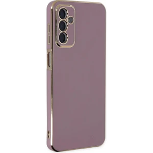 Samsung Galaxy M13 Kılıf Olive Plated Lila