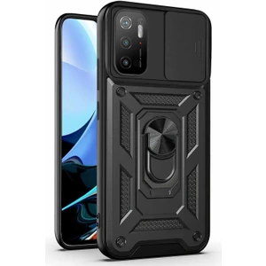 Xiaomi Poco M3 Kılıf Impact Resistant Siyah