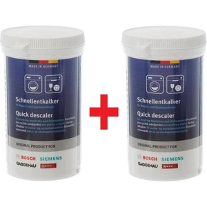 Çamaşır ve Bulaşık Makineleri İçin Kireç Çözücüsü 2 x 250 gr