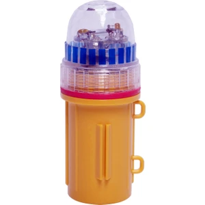 Mini Deprem İkaz Led Xenon Çakar Pilli İkaz Cihazı Ms 1353