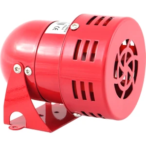 Mini Motor Siren Metal 40W MS 190 Kırmızı 220VAC