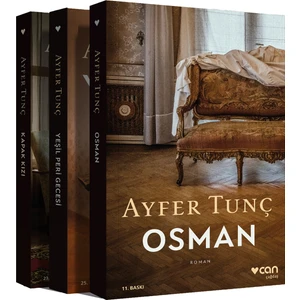 Kapak Kızı -  Yeşil Peri Gecesi - Osman - Ayfer Tunç