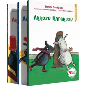 Akkuzu Karakuzu - Akkuzu Karakuzu ve Kargalar - Akkuzu Karakuzu Lunaparkta - Stefano Bordiglioni