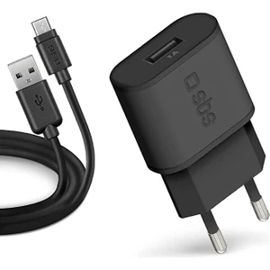 37409 TETR2USB31AFAST 2 USB Çıkışlı 3100 Mah Hızlı Şarj Özellikli Siyah Şarj Adaptörü