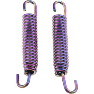 Strade Store 2Parça 65Mm Motosiklet Paslanmaz Çelik Egzoz Borusu Yay Kancası (Yurt Dışından)