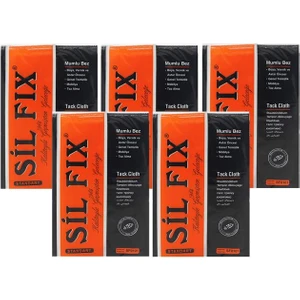 Sil Fix Standart Mumlu Bez 5 Adet