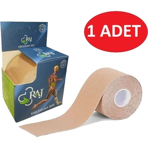 Ten Tape Kinesio Ağrı 5m x 5cm Sporcu Bandı Agrı Bandı 1 Adet