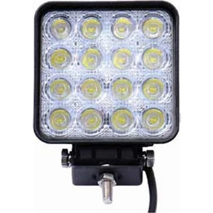 Kare Çalışma Lambası 16 Ledli 48(Power Led) Beyaz