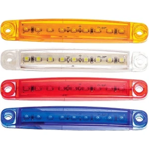 Parmak Lamba 9 Led’li 12V/24V Sarı