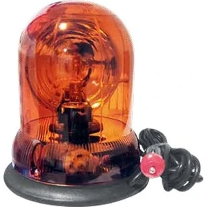 Tepe Döner Lamba Mıknatıslı USB 12V Sarı