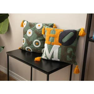 2'li Premium Punch Işlemeli Kırlent Kılıfı