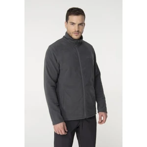 Pamra Tam Fermuarlı Erkek Polar Sweatshirt 2ASPMR11055A1