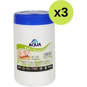 Katı Vazelin 1 kg x 3 Adet