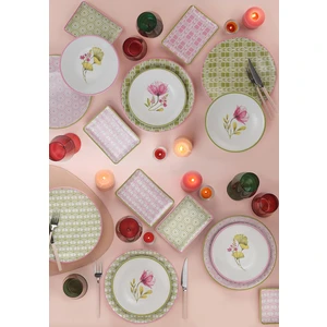 Kütahya Porselen Zeugma 18 Parça 6 Kişilik İkram Seti 11781