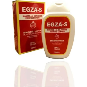 Egza-S Kükürtlü Kepek ve Şampuanı 300  ml