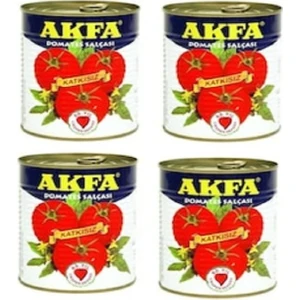Domates Salçası 830 gr Tnk  4'lü