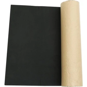 Bant Marketim Oto Ses Yalıtım Kauçuk Sünger Yapışkanlı 6 mm 50CM x 100 cm