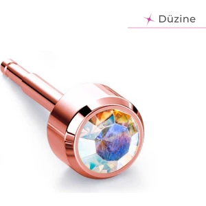 Nur Dukkanı Kulak Delme Küpesi