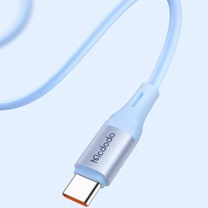 CA-1844 100W Typec USB Hızlı Data-Şarj Kablo 1.2m - Mavi
