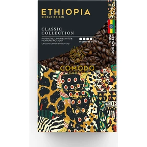 Comodo Coffee Etiyopya Çekirdek - Filtre Kahve 250 gr